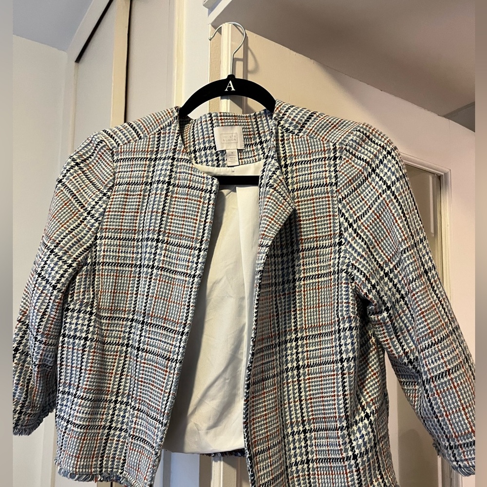 Cropped Blazer